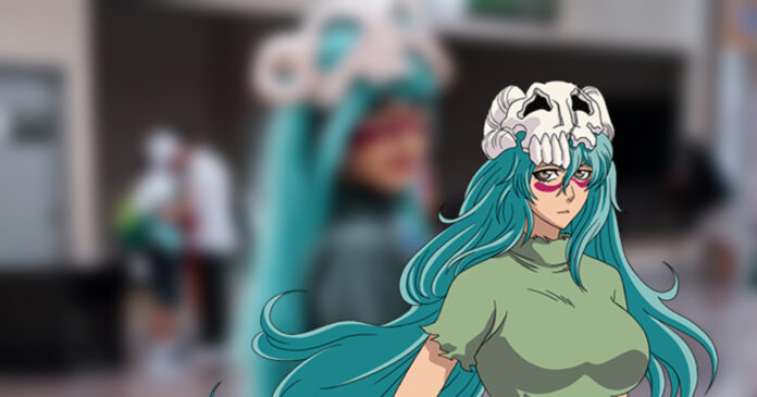 Fã de Bleach surpreende com impecável cosplay da personagem Nelliel