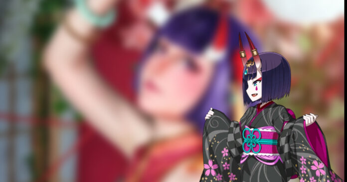 Fã de Fate/Grand Order surpreende com envolvente cosplay de Shuten Douji