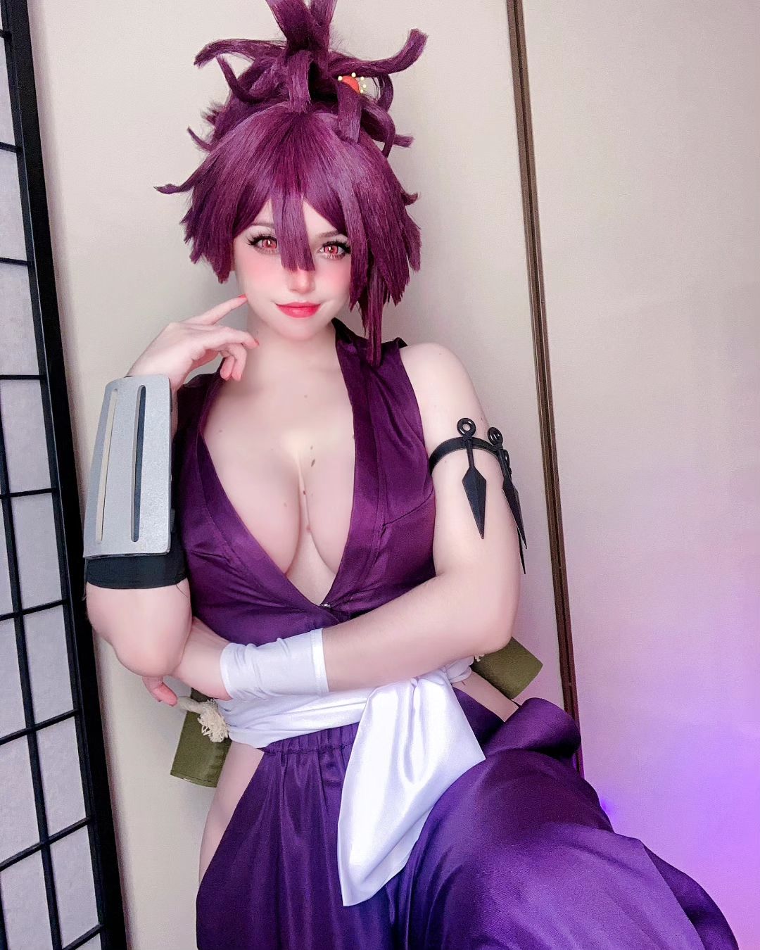 Hell's Paradise: Cosplay da Yuzuriha seduz os fãs com suas habilidades  ninjas - AnimeNew