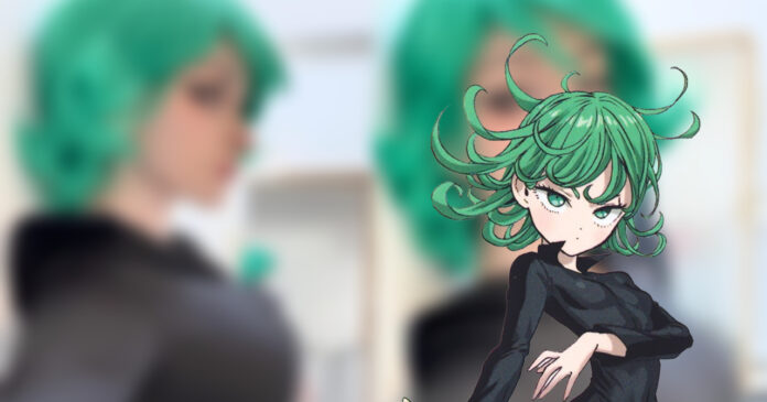 Cosplayer realiza incrível interpretação da poderosa Tatsumaki de One Punch Man