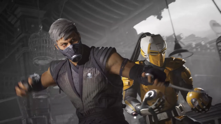 Novo trailer de Mortal Kombat 1 “Lin Kuei” revela Smoke e Rain como ...