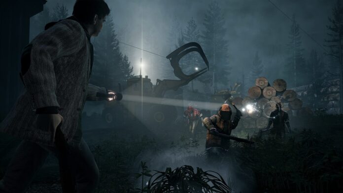 Alan Wake Remastered