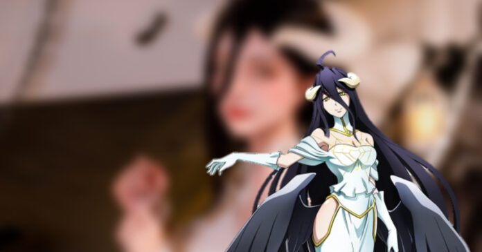 Modelo indonésia encanta com impecável cosplay de Albedo de Overlord