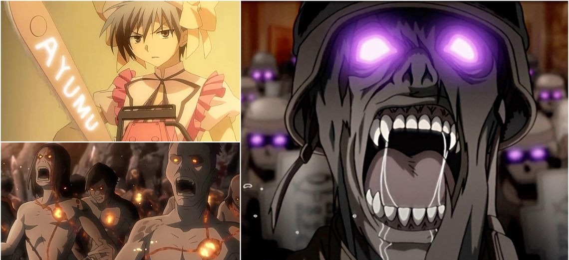 Death Becomes These Unexpectedly Cute Zombie Anime Girls – Otaku USA  Magazine-demhanvico.com.vn
