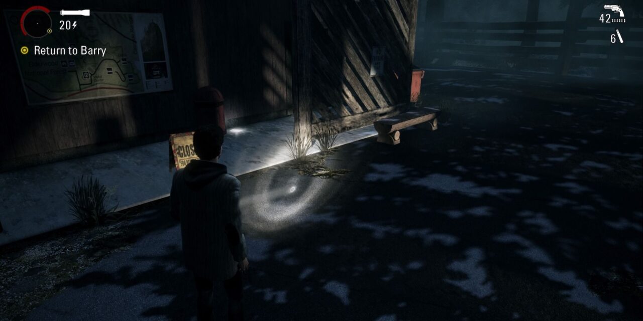 Alan Wake Remastered