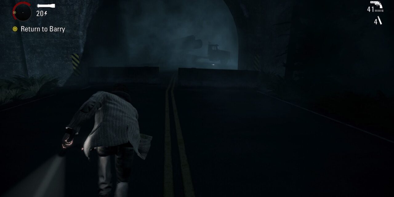 Alan Wake Remastered