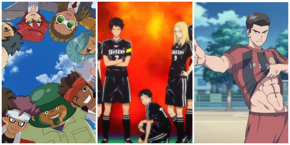Top 5 animes esportivos para assistir