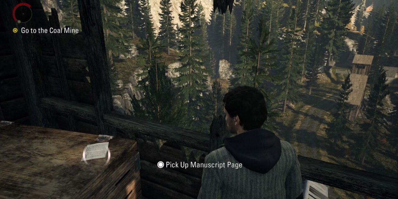 Alan Wake Remastered