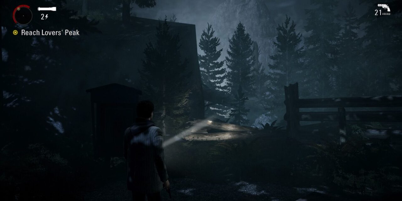 Alan Wake Remastered