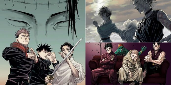 Os 7 Melhores Arcos no Mangá de Jujutsu Kaisen