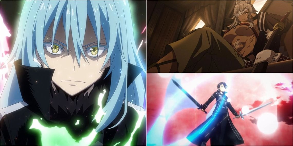Top 5 melhores espadachins dos animes .