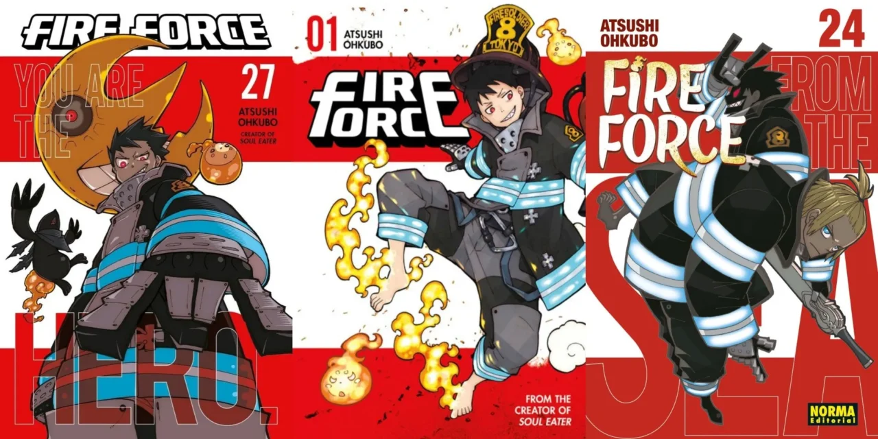 Fire Force A Determinação de Um Irmão - Assista na Crunchyroll