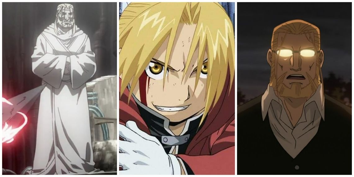 Top 30 Personagens Mais Fortes de Fullmetal Alchemist Brotherwood