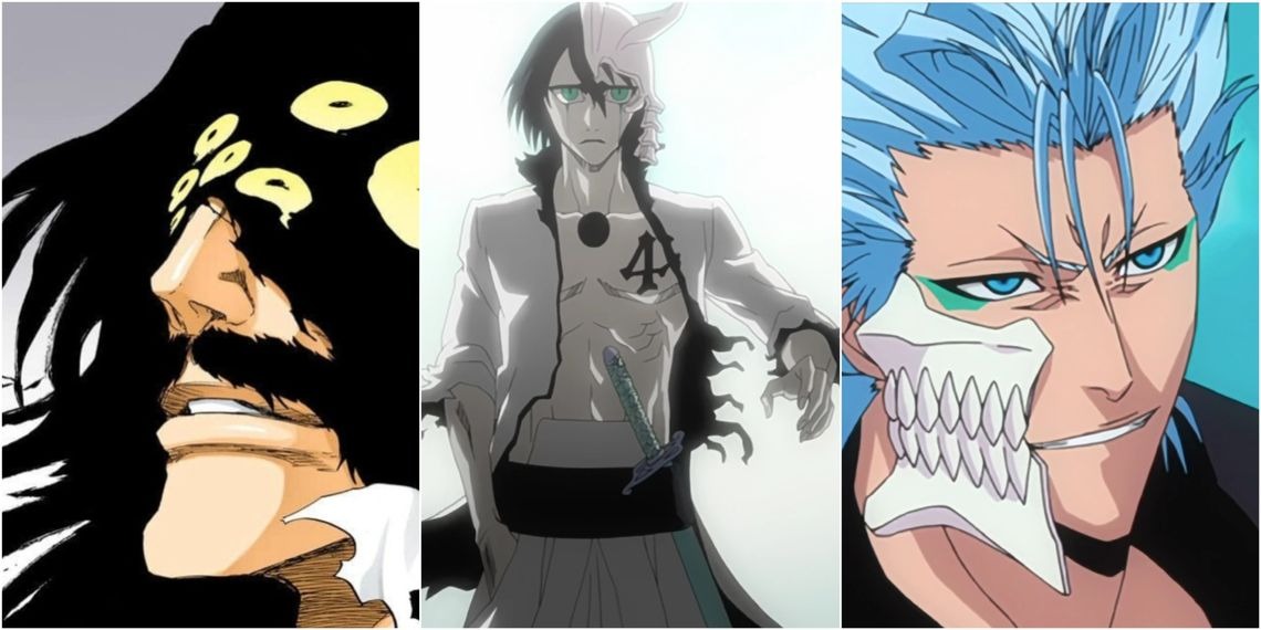 OS 10 FULLBRINGERS MAIS PODEROSOS DE BLEACH 