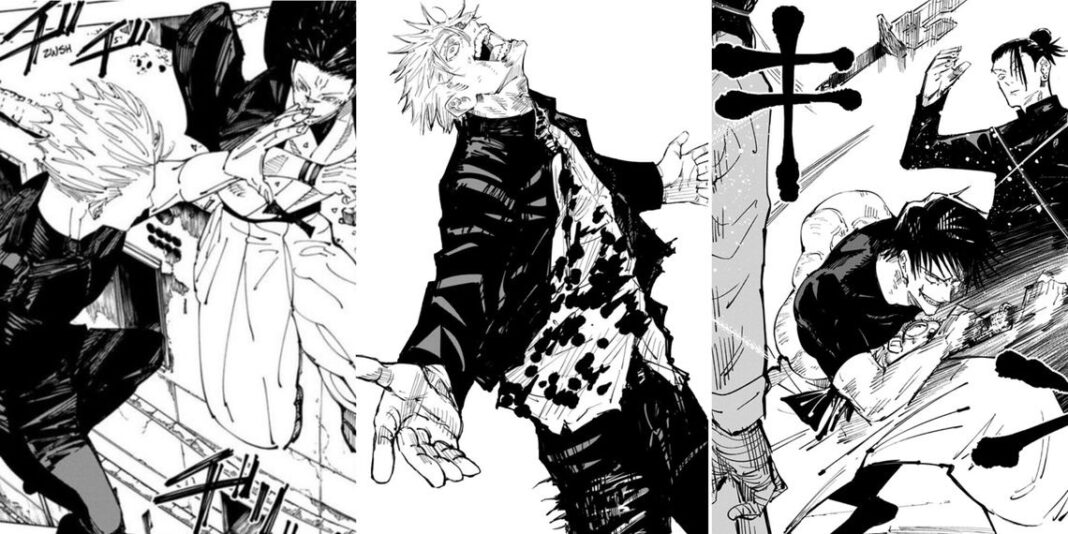 As melhores lutas do mangá de Jujutsu Kaisen Critical Hits