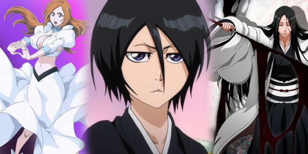 As 5 Personagens Femininas Mais Fortes De Bleach, Ranqueadas - Critical ...