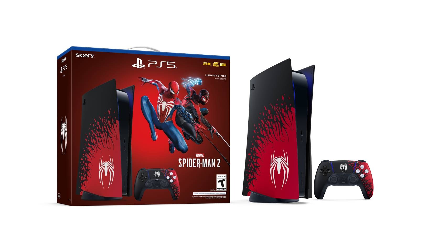 Controle Sony DualSense Personalizado Spider Verse - PS5 Usado - Mundo Joy  Games - Venda, Compra e Assistência em Games e Informática