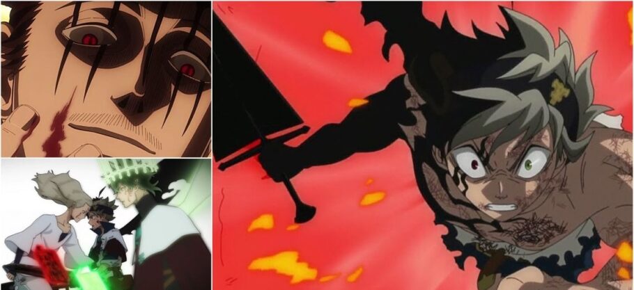 As 10 melhores lutas de Black Clover, ranqueadas