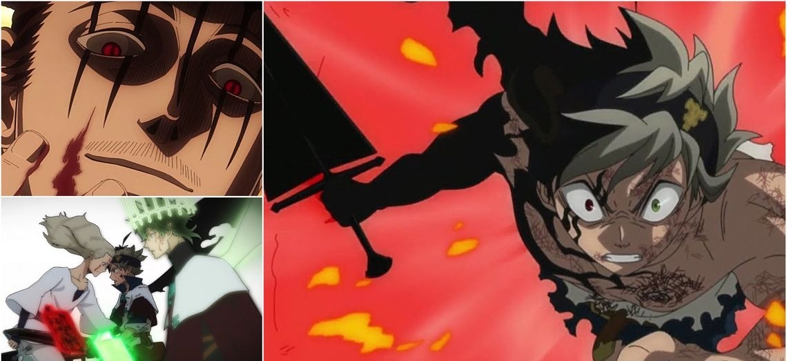 Trevo Preto - Black Clover está entre os 10 animes mais assistidos