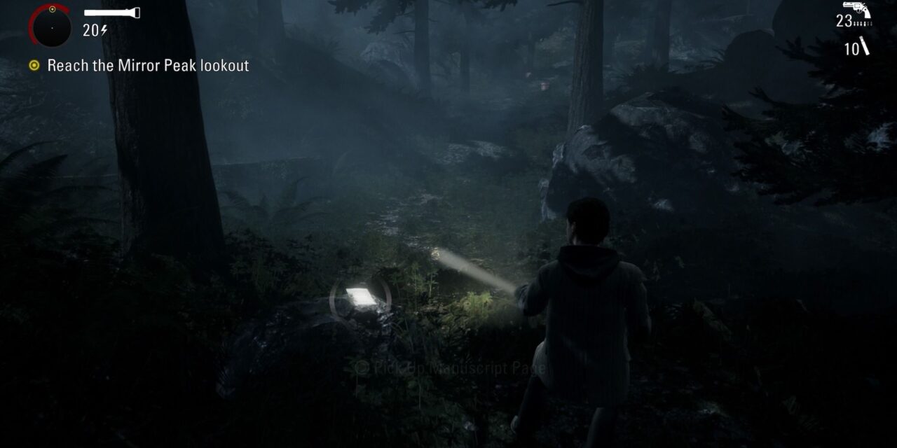 Alan Wake Remastered