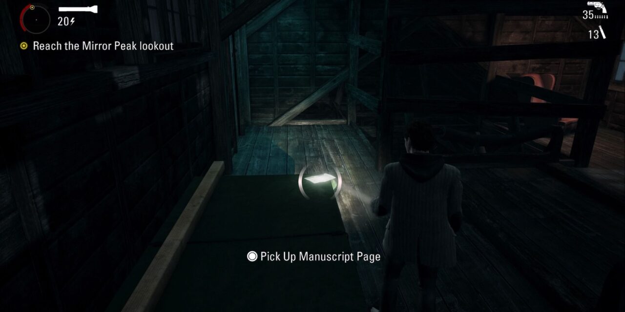 Alan Wake Remastered