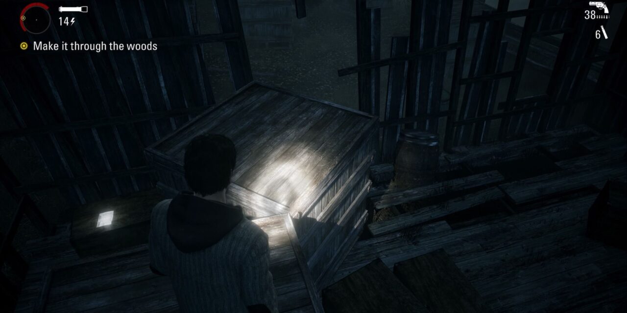 Alan Wake Remastered