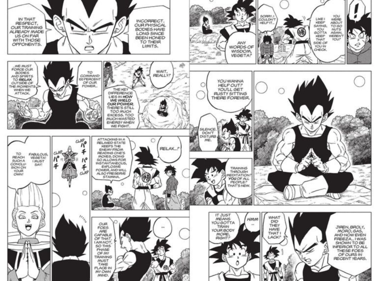 Afinal, por que Goku e Vegeta não envelhecem em Dragon Ball Super? -  Critical Hits