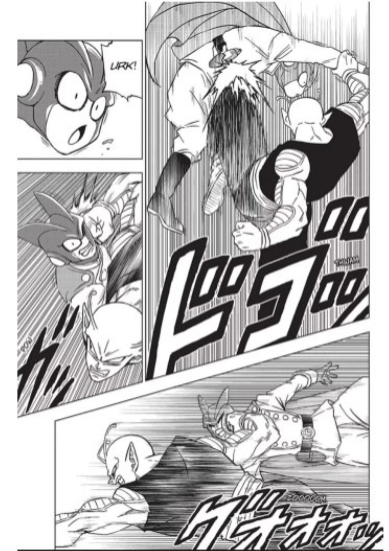 Dragon Ball Super Capítulo 95 - Manga Online