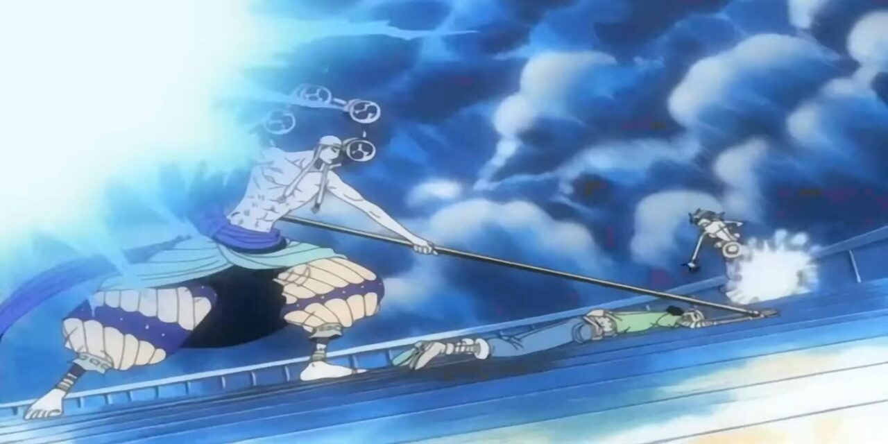 Akuma no Channel - Goro Goro no Mi - Enel - One Piece 