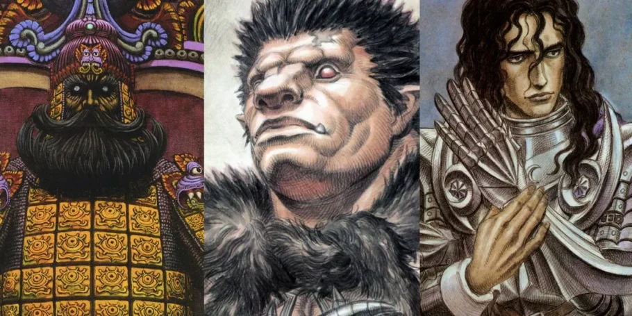 Os 8 Apóstolos Mais Fortes em Berserk