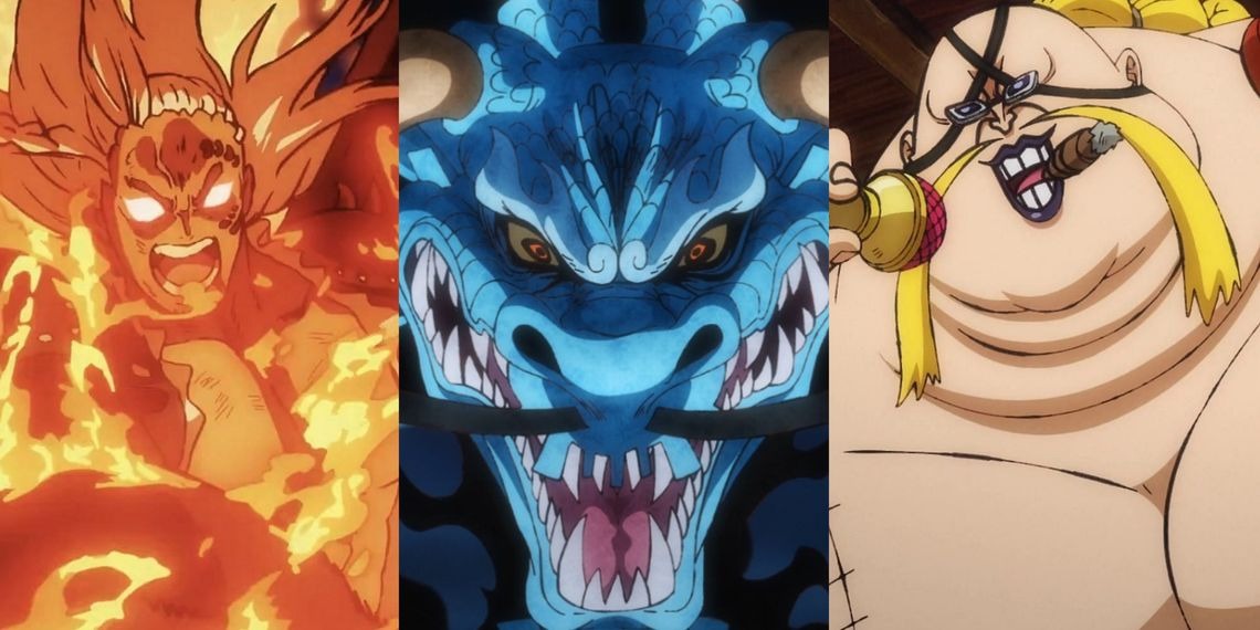 Os 6 melhores contra-ataques para a Uo Uo no Mi, modelo: Seiryuu em One  Piece.