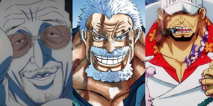 Os 6 Marinheiros com as maiores recompensas em One Piece