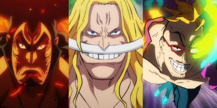 Os 7 membros mais fortes dos Piratas do Barba Branca em One Piece