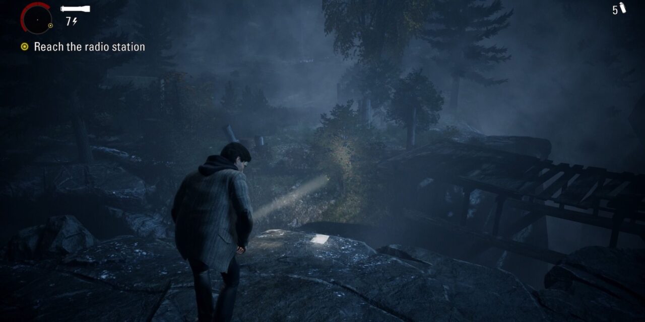 Alan Wake Remastered