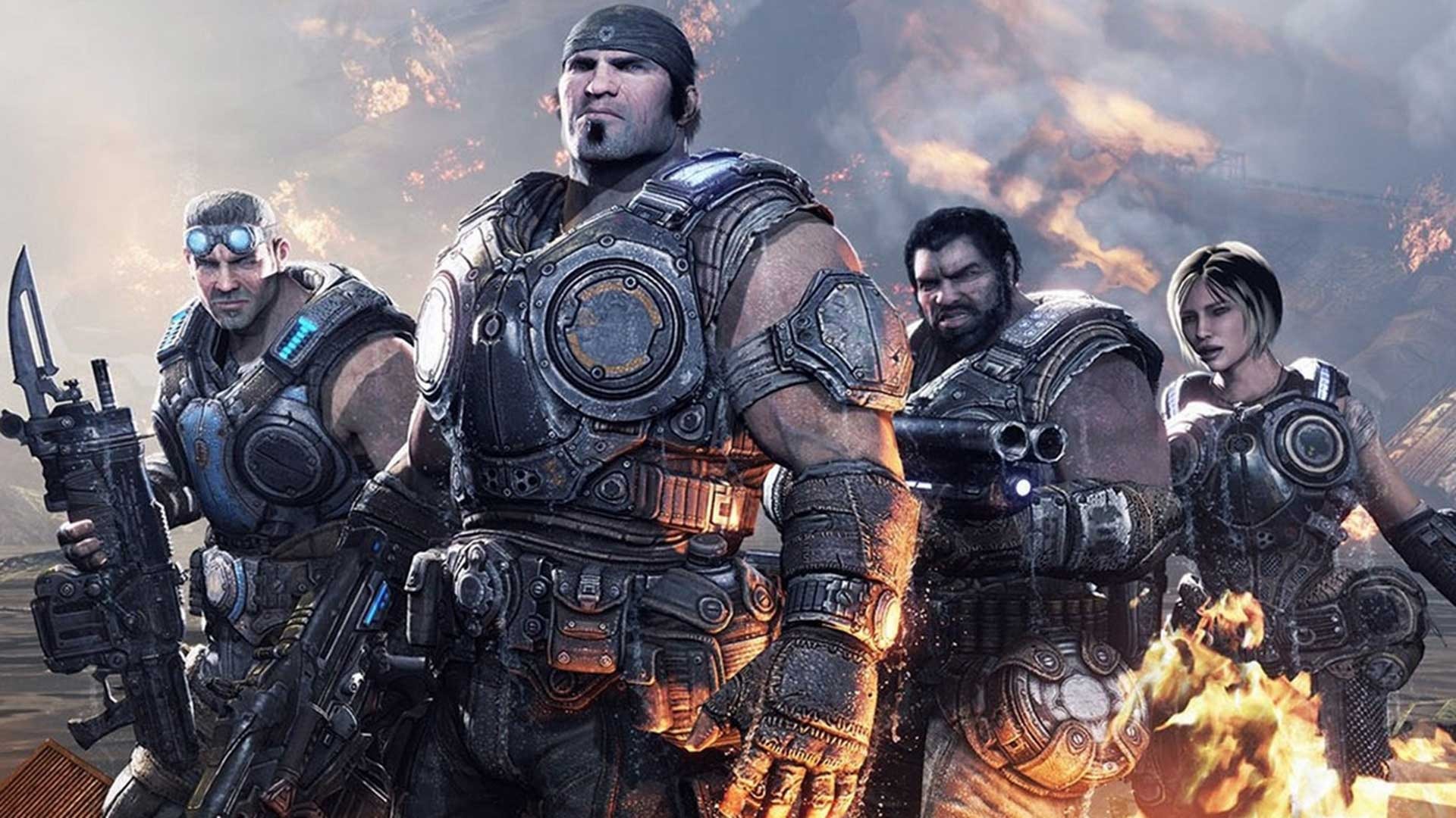 Gears of War 4 terá multiplayer local com tela dividida