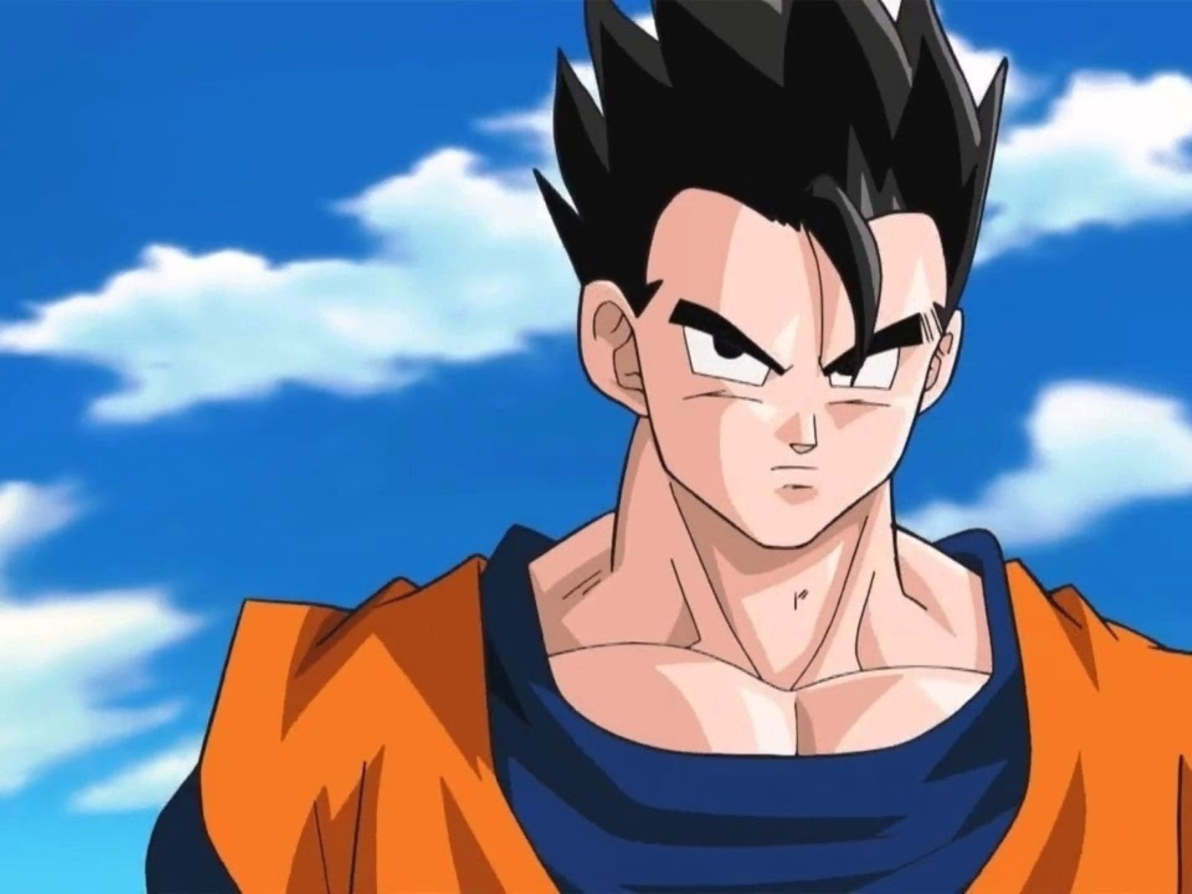 Este é o visual oficial de Gohan na forma Super Saiyajin 3 em Dragon Ball