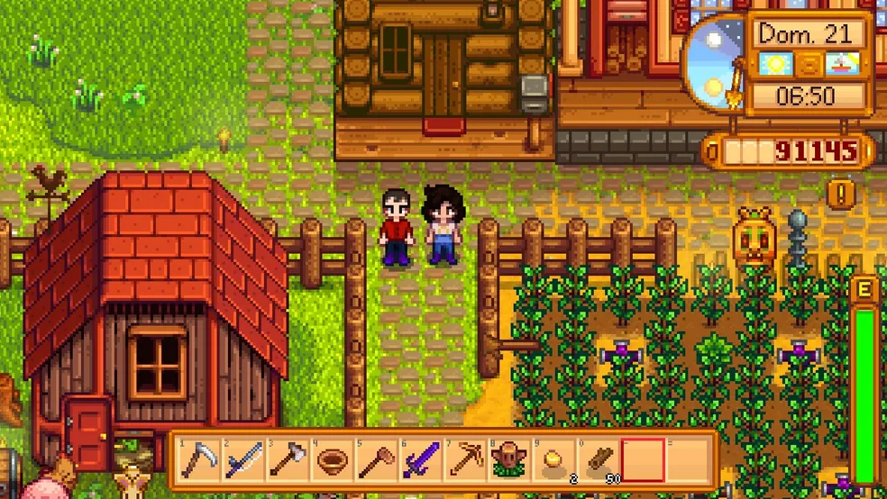 Como minerar no Stardew Valley