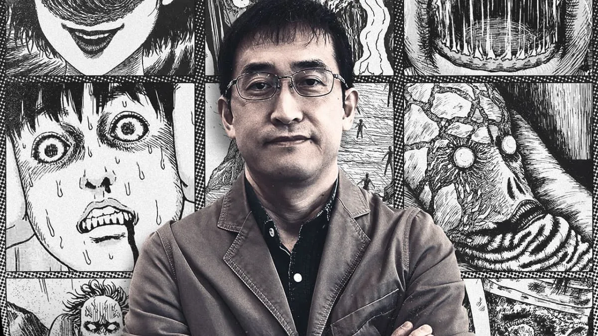 CCXP23 confirma presença de Junji Ito, famoso mangaká de terror