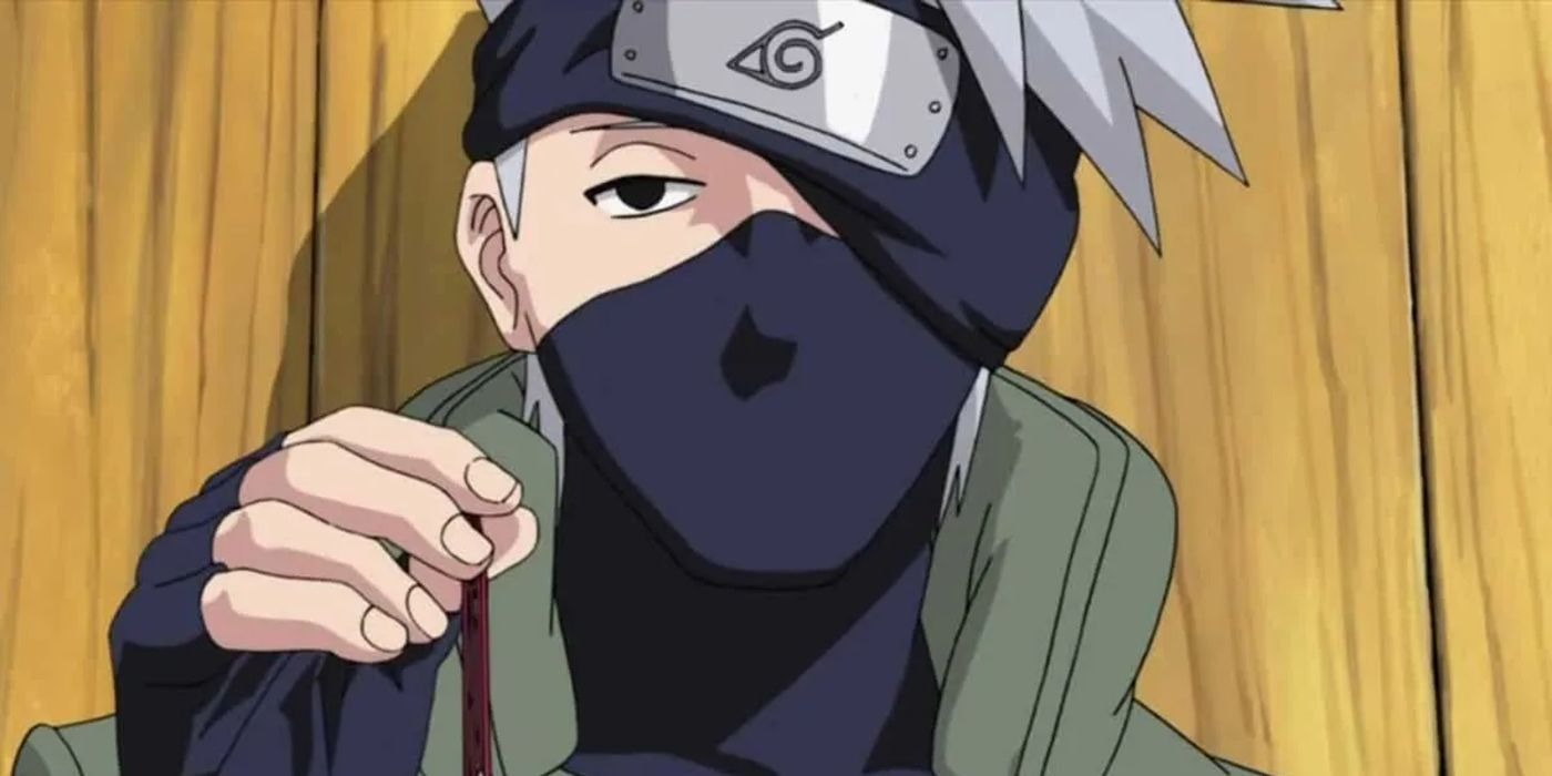 COMO DESENHAR o #KAKASHI 