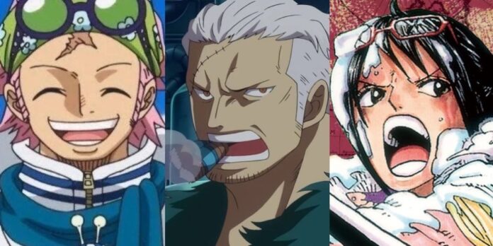 Os 9 marinheiros com maior potencial em One Piece