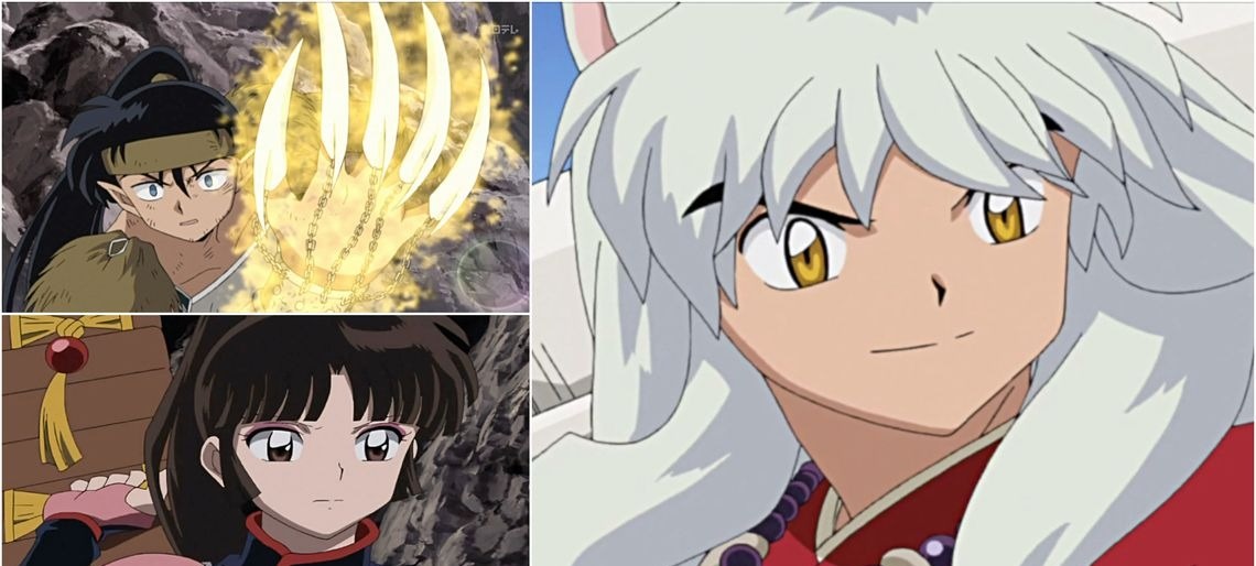 Kagome and InuYasha: Personagens