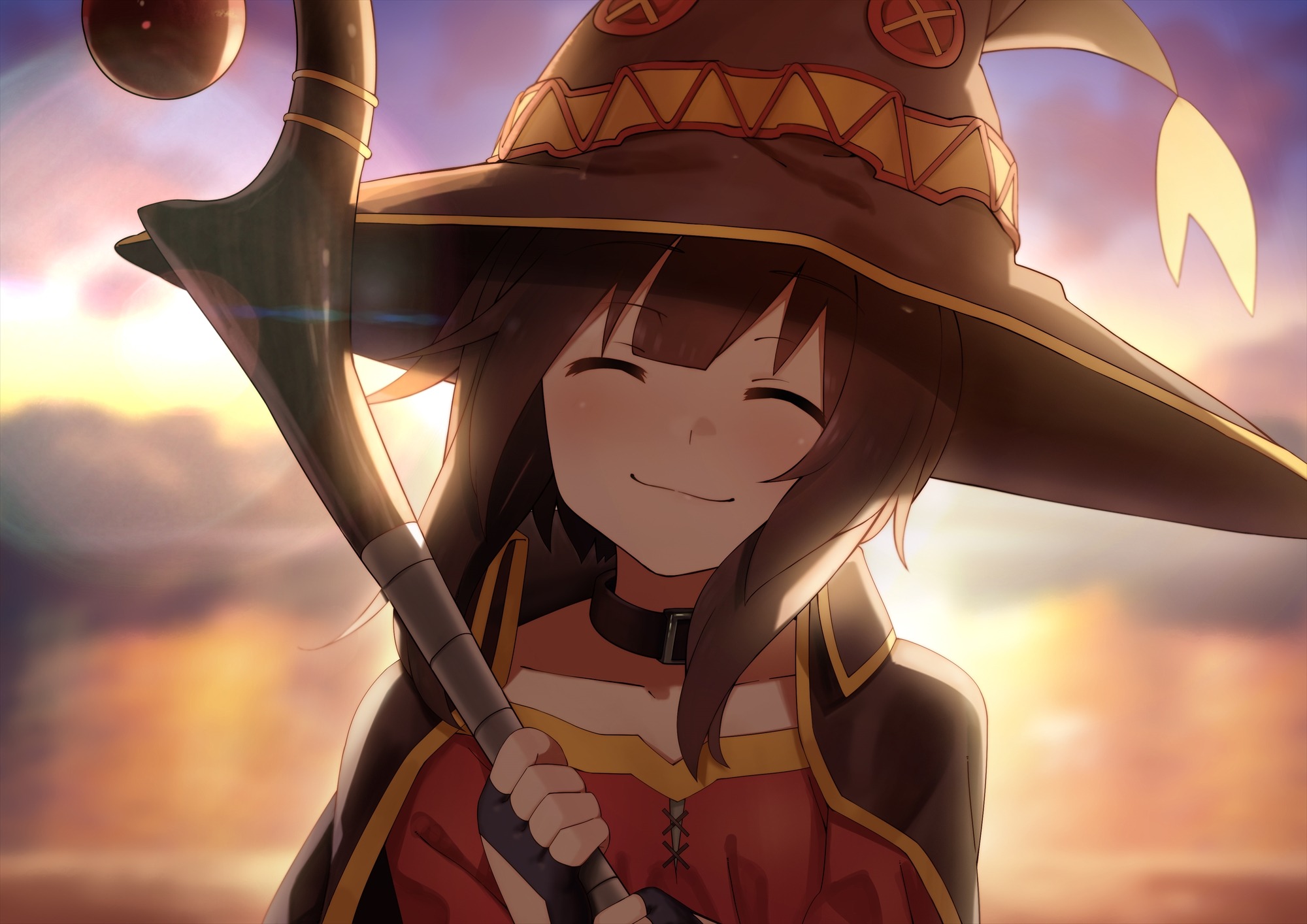 Konosuba - Os principais personagens do anime - Critical Hits