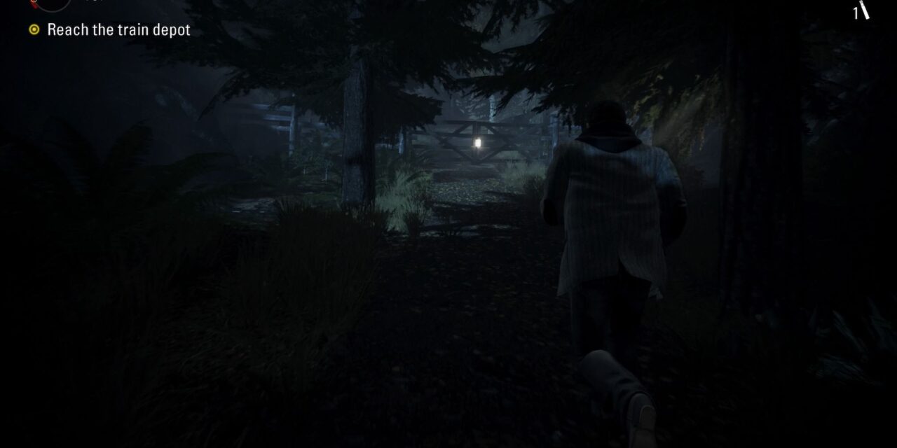 Alan Wake Remastered