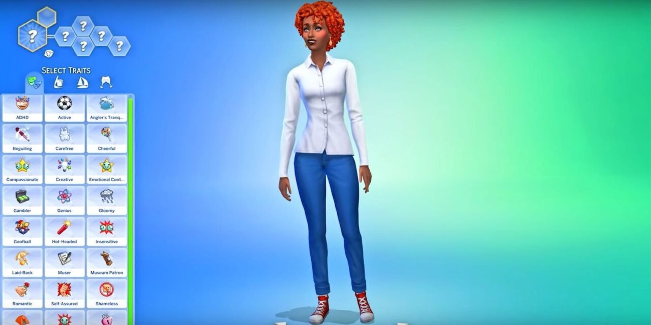 The Sims 4 - Como mudar os Traços dos personagens - Critical Hits
