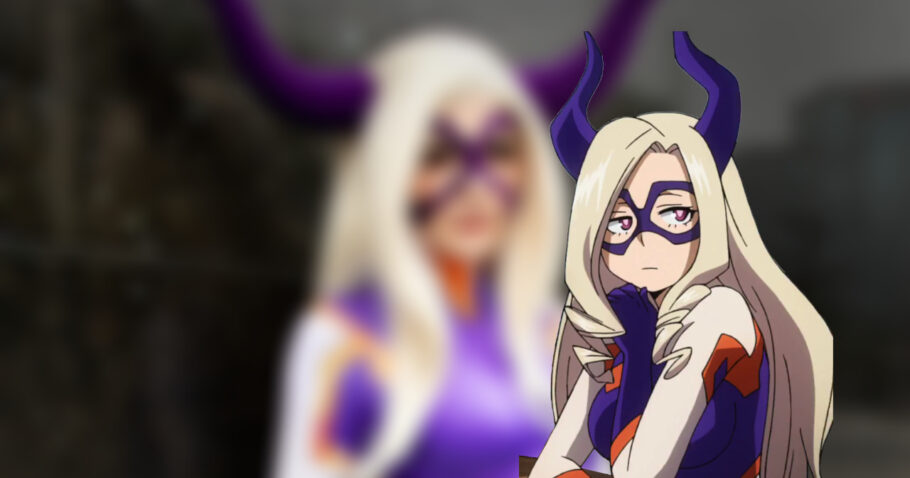 Cosplayer arrasa com incrível transformação na icônica Mount Lady de My Hero Academia
