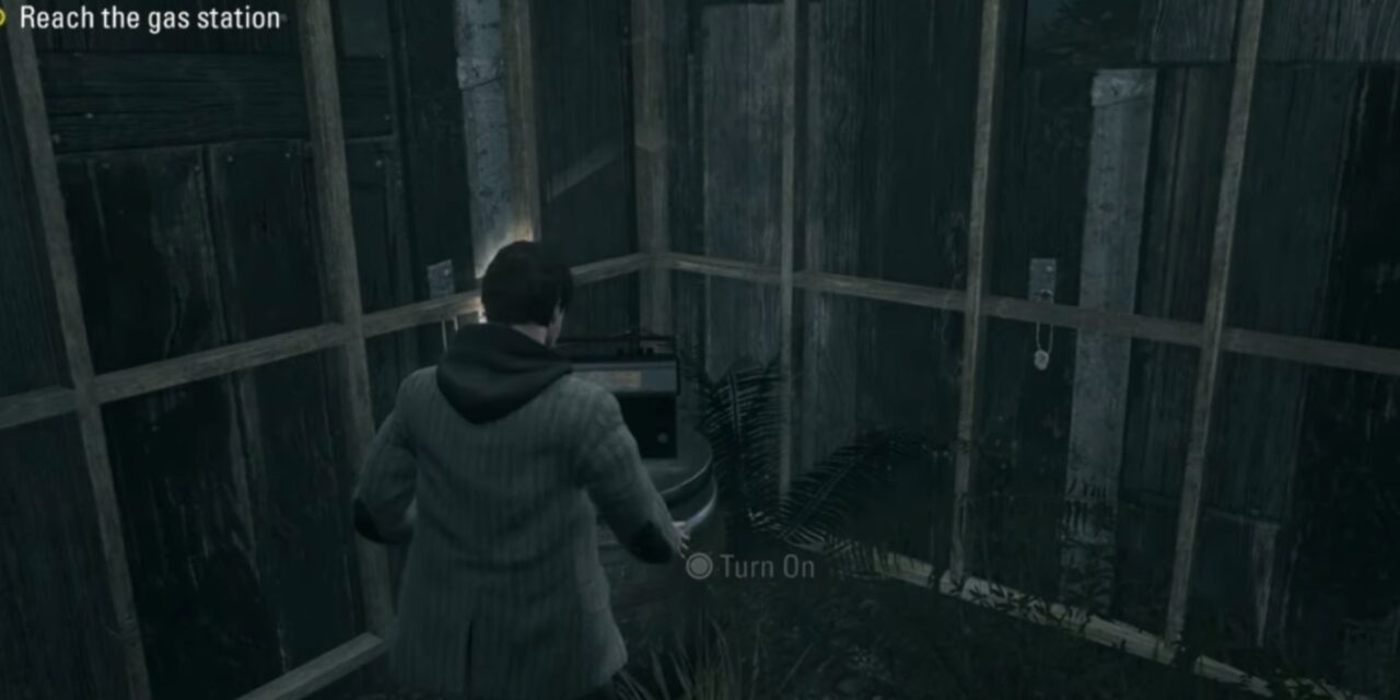 Alan Wake Remastered