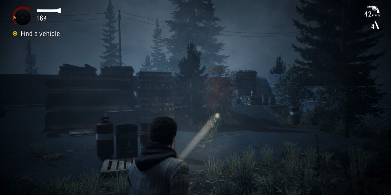 Alan Wake Remastered