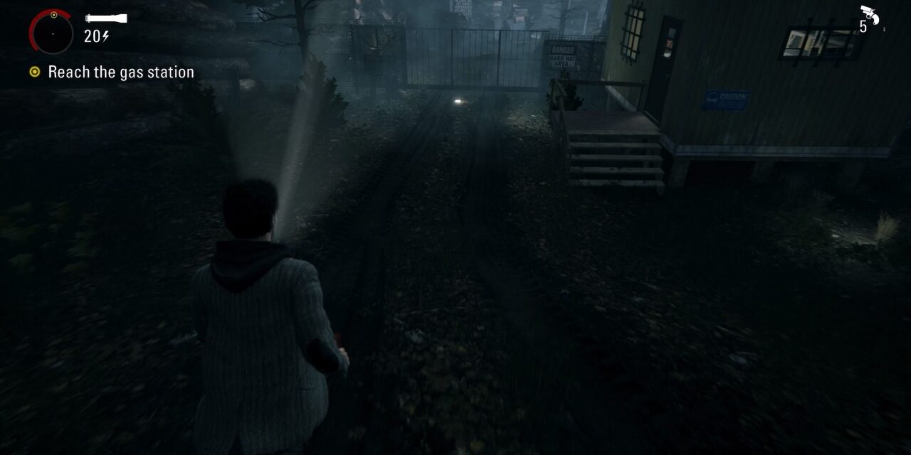 Alan Wake Remastered