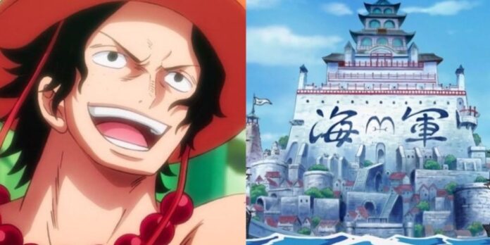 Oda revela uma grande mudança que ele fez logo antes do arco de Marineford em One Piece