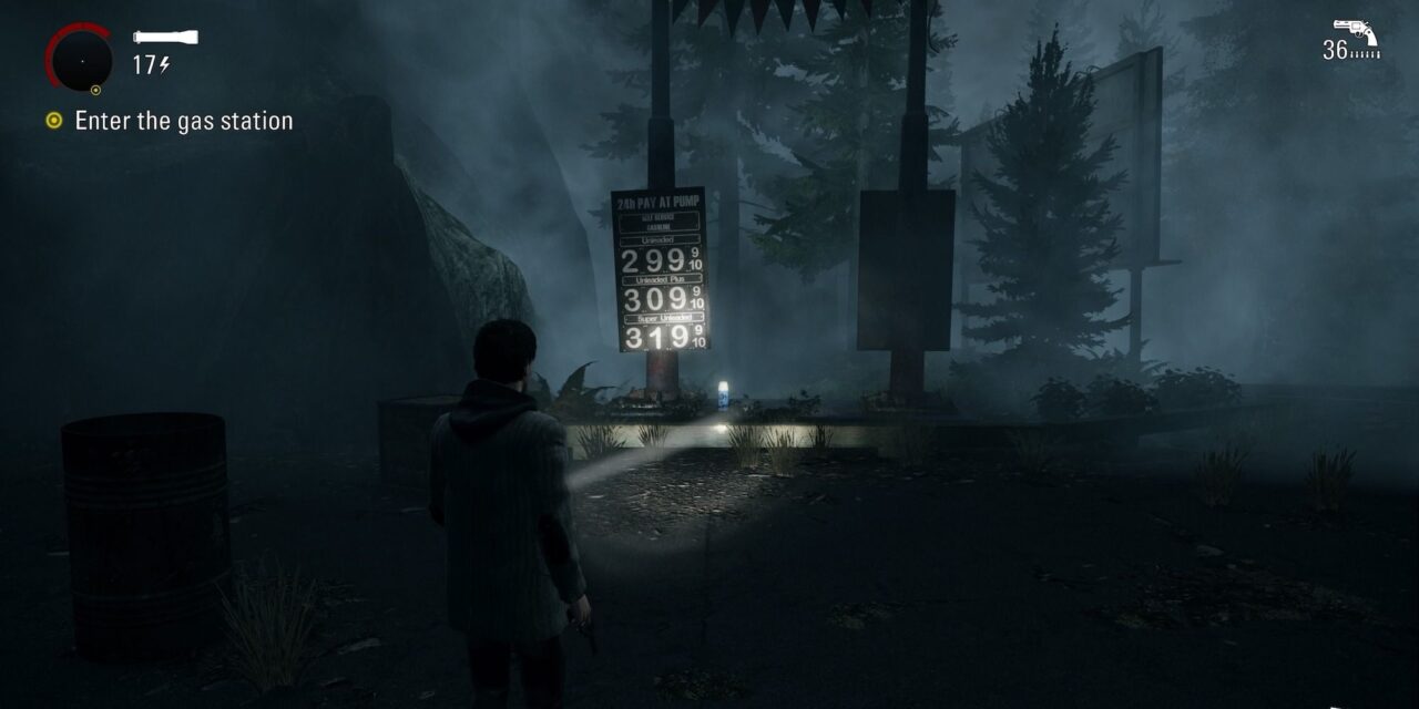 Alan Wake Remastered